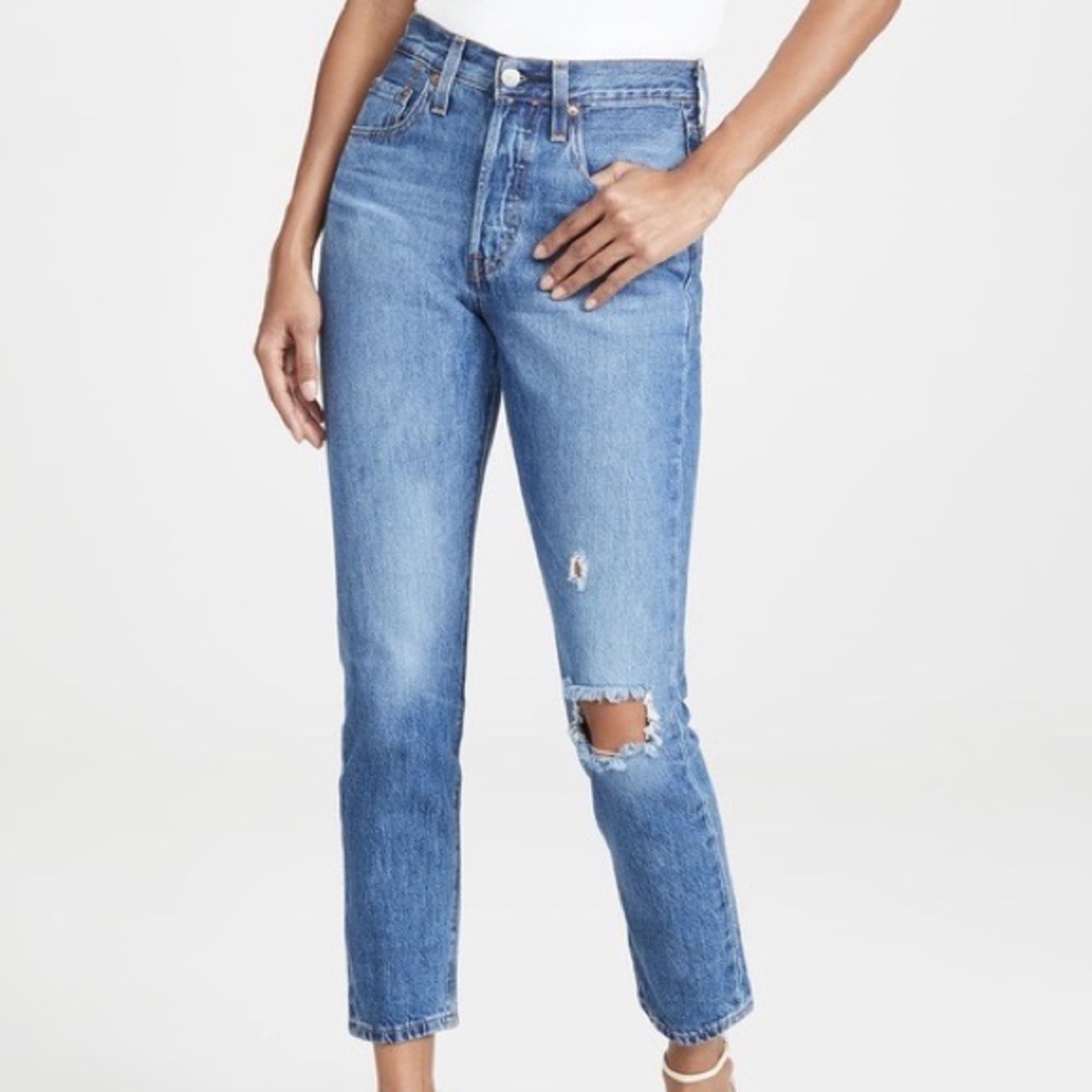 Levi’s 501 skinny jeans in sansome street